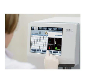 Mindray BC-5000 수의사 혈액학 분석기 수의사 사용 Mindray 수의학 CBC 기계 5 부분 혈액 세포 카운터 - Product Image 3