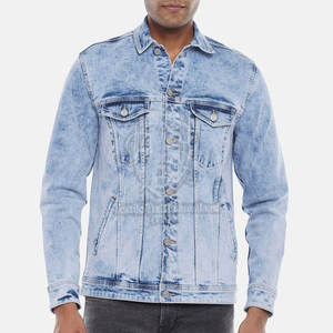 Chaqueta de Lona para Hombre, Nueva, a la Moda, Precio al por Mayor, Diseño Personalizado, Chaqueta Vaquera Personalizable de Alta Calidad - Product Image 5