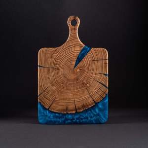 Planches à découper en bois épais personnalisées en gros pour la cuisine, bloc de bois intelligent en bambou, acacia, noyer noir - Product Image 4