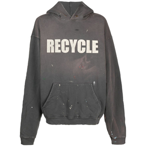 Qualité supérieure Sweats à capuche pour hommes dégradés au soleil Sweats à capuche surdimensionnés à épaules tombantes Sweat à capuche de sérigraphie vintage dégradée personnalisé - Product Image 6