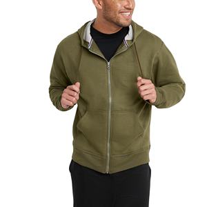 High Quality Men's Full Zip <b>Thermal</b> <b>Hoodie</b> Comfortable Stylish Print Pattern Casual Wear for Outdoor Activities Made From Fleece - Product Image 1