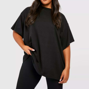 <b>Women's</b> Casual Cotton T-Shirt Short Sleeve Lightweight Crew Neck Fashion <b>Top</b> for Winter Eco-Friendly Daily Wear - Product Image 3