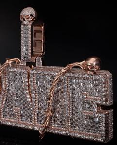 Pendentif personnalisé en argent sterling 925 avec diamant moissanite VVS, style hip-hop glacé, pendentif à épines pour homme - Product Image 5