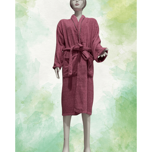 Peignoirs 100% coton pour femmes, séchage rapide, robe de chambre rafraîchissante, collection de vêtements de nuit à motifs multicolores, sensation de luxe - Product Image 3