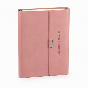 <b>A5</b> Premium Tri-Fold Leather Journal 100 Sheets Thermal Binding Color-Changing PU Cover - Product Image 1