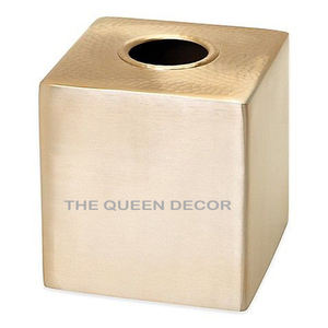 Luxury High Quality Diamond <b>Hammered</b> Metal Tissue Box <b>Holder</b> Home Decorative Bathroom Accent - Product Image 6