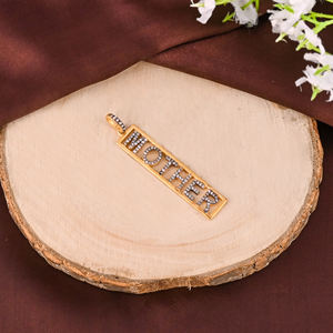 จี้เพชรแม่เงินสเตอร์ลิง - Product Image 1