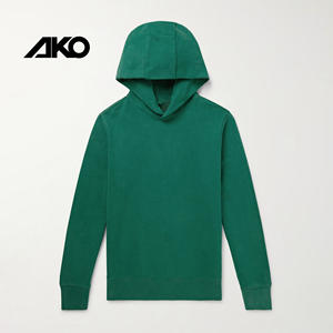 Sweat-shirt pour homme surdimensionné de qualité supérieure, pull en coton personnalisé avec impression en relief, broderie 3D, doublé 100% - Product Image 1