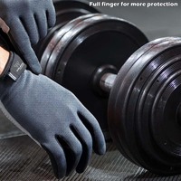 Gants de sport d'entraînement de musculation Gants de sport de gymnastique en gros Gants de gymnastique personnalisés durables pour hommes et femmes unisexes.