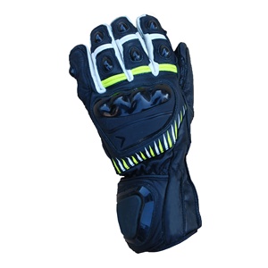 Guantes de Motocicleta Impermeables para Invierno, Guantes de Motocicleta con Pantalla Táctil, Guantes de Cuero para Carreras de Motos de Pakistán - Product Image 1