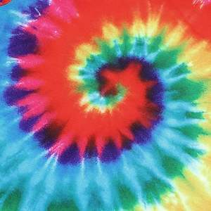 T-shirt à manches courtes pour hommes personnalisé 100% coton Tie Dye Design Kids Girls Boys - Product Image 4
