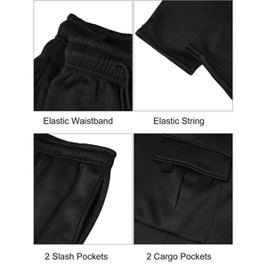 2025 <b>Wholesale</b> Custom <b>Sweatpants</b> Winter Blank Straight Jogger Men's Pants Heavyweight With Drawstring Men's <b>Sweatpants</b> - Product Image 5