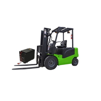 Nouveau chariot élévateur diesel d'occasion Mini Caterpillar du fabricant, capacité 3T, haute qualité, garantie 1 an, origine Belgique, deux exemplaires