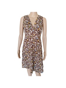 Venta al por mayor de algodón indio impreso Maxi vestido de verano Boho Hippie estilo bolsillos tejido natural ropa de playa para vacaciones Y2K dulce - Product Image 5