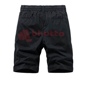 Pantalones cortos Cargo informales de algodón personalizables para hombre de alta calidad con pantalones cortos Cargo de tela de nailon de secado rápido para hombre - Product Image 4