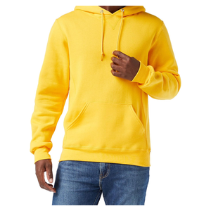 Top vente hommes 100% coton polaire pull à capuche grande qualité respirant confortable HeavyGSM brodé hiver sweat - Product Image 4
