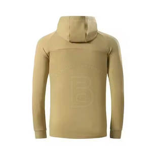 Chaqueta Cortavientos de Moda para Hombre, Estilo Deportivo, Diseño Nuevo, Manga Larga, Algodón Liso, Talla Grande, Traje Deportivo para Hombre - Product Image 2