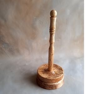 Produits en bois personnalisés à bas prix distributeur de porte-boule de fil en bois de vente chaude pour le crochet porte-fil de bois pour le tricot - Product Image 3