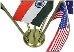 ขาตั้งเสาธงสำหรับใช้ในร่มอุปกรณ์เสริมขาตั้งพร้อมฐานผู้ผลิต - Product Image 5