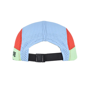 Custom Logo 5-Panel Baseball <b>Hat</b> for <b>Men</b> Outdoor Sporty Quick Drying Cap 100% Cotton in Custom Color - Product Image 2