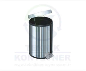 Direct from Turkish Manufacturer: 12L Metal Dustbin with Inner Liner Best-selling model - Product Image 6