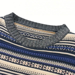 Suéteres de punto bordados de manga larga suaves personalizados de tendencia, suéter de mujer de ajuste superior, suéter de punto para mujer - Product Image 5