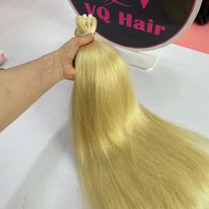 Wholesale Super Double Drawn Cuticle Aligned Vietnamese <b>Remy</b> <b>Hair</b> <b>Extensions</b> Straight Style 100gr Weave Human <b>Hair</b> <b>Extensions</b> - Product Image 2