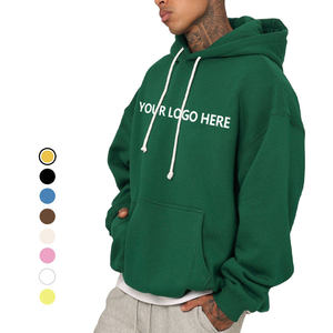 Sweat à capuche épais et chaud pour temps froid Sweat-shirt en polaire lourde Fourniture en gros - Product Image 1