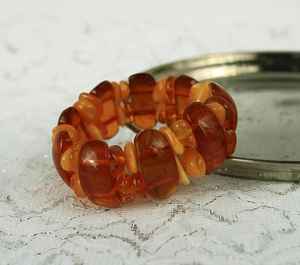 Bracelet en perles de résine fait main multicolore de conception nouvelle pour femmes, bijoux tendance, cadeau - Product Image 4