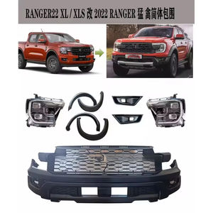 Taishuai – kit de carrosserie de pare-chocs pour <span class=keywords><strong>ranger</strong></span> <span class=keywords><strong>2023</strong></span> 2022 wildtrak XLT XLS XL sport T9 à <span class=keywords><strong>Raptor</strong></span> 2022 - Product Image 5