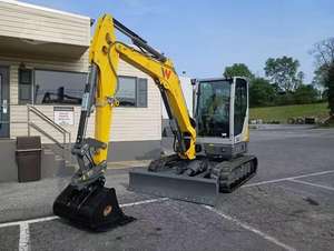 Miniexcavadora Wacker Neuson de 5 Toneladas ET58, Máquina de 5.5T con Motor Diésel de Alto Rendimiento, Venta Directa de Fábrica, Miniexcavadora de Giro Cero - Product Image 2