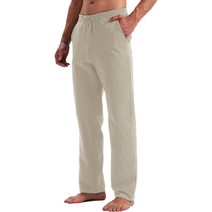 Pantalones de chándal personalizables para hombre con bordado de impresión de logotipo y marca de etiqueta para ropa atlética gimnasio y moda de calle - Product Image 1