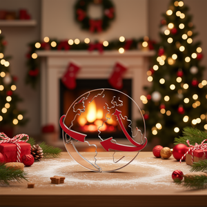 3D Christmas Tree <b>Cookie</b> Cutter-Festive Baking <b>Tool</b> - Product Image 3