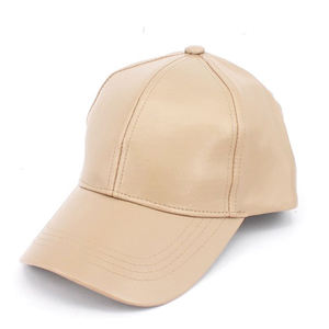 Hot Selling Fashion Unisex Original <b>Leather</b> <b>Hats</b> Sports Baseball <b>Hats</b> Shaded <b>Hats</b> - Product Image 1