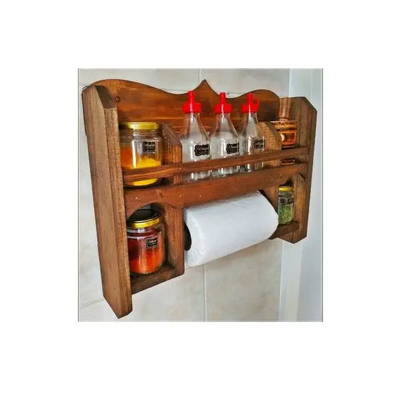 Rack de especiarias para presente, ideal para decoração de casa, rack de especiarias exclusivo e decorativo, produtos domésticos de qualidade premium direto da fábrica