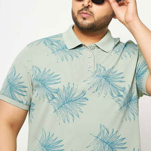 T-shirts polo décontractés pour hommes Logo personnalisé 100% coton à teinture rapide à manches courtes Motif solide imprimé pour hommes et femmes - Product Image 6