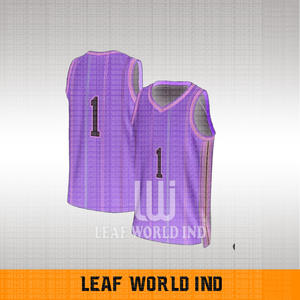 Maillot de basket-ball personnalisé uniforme de basket-ball pour hommes vente en gros de haute qualité entièrement personnalisé sublimation séchage rapide - Product Image 4