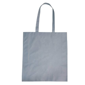 Sac fourre-tout en coton noir personnalisé conception simple sacs simples 100% coton manipulé sacs réutilisables d'épicerie en coton - Product Image 5