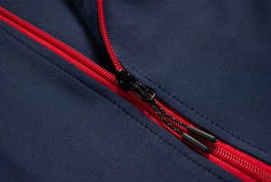 Survêtement de haute qualité pour hommes, logo personnalisé, vêtements de sport pour hommes, ensemble de survêtement en coton/polyester respirant pour hommes 2026 - Product Image 4