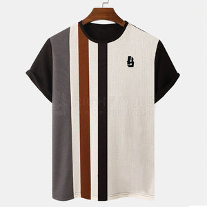 เสื้อยืดผู้ชายไซส์ใหญ่พิเศษของลูกค้าเสื้อยืดผู้ชายแบบสั่งทำสำหรับกลางแจ้งเสื้อยืดใส่สบาย - Product Image 1