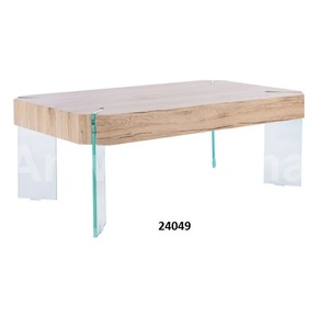 Table d'appoint ronde en acier inoxydable argenté et marbre blanc avec finition en métal pour le salon et le bureau - Product Image 2