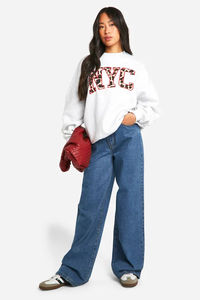 Recién llegado, sudadera sólida de gran tamaño para mujer, de algodón 100% Material, Impresión de logotipo personalizado, ropa informal ligera - Product Image 4