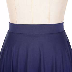 Latest Women Plus Size Polyester <b>Skirts</b> Quick Dry Breathable Casual Custom <b>Mini</b> <b>Skirts</b> Sustainable Wholesale Prices Best Quality - Product Image 2