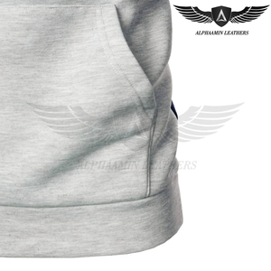 Décontracté Quotidien Classique Streetwear Design Personnalisable Nouveau Tendance Fait à la Main Respirant à la Mode 100% Coton Hommes Hoodies - Product Image 5