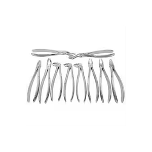 <strong>Tooth</strong> <strong>Extracting</strong> <strong>Forceps</strong> Dental Pliers for Dentist Hand Tool Dental <strong>Extracting</strong> <strong>Forceps</strong> - Product Image 2
