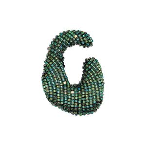 Handmade Seed <b>Beads</b> Embroidery Ear Cuffs for Women Party Jewelry Custom Beaded Ear Cuff with <b>Colorful</b> Seed <b>Beads</b> Design - Product Image 5