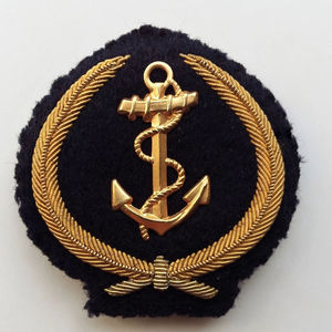 Wholesale Custom Made General Uniform Hand Woven Epaulettes Shoulder <b>Badges</b> Woven Epaulette Patches in Cheap Rates - Product Image 3