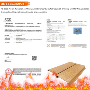 Jayminton Factory Aluminium Soffits Faszie sehen aus wie Holz Externe Outdoor Laibung Deckenplatte - Product Image 2