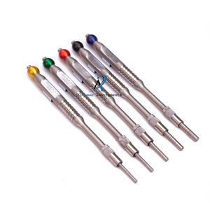 Sinus Lift Osteotomes Herramientas quirúrgicas dentales rectas Instrumentos de injerto de implante Kit de alta precisión de acero inoxidable - Product Image 3