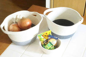 Directamente verificado al por mayor personalizado Multicolor rectángulo almohada ropa de cama soportes de almacenamiento cajas de bandeja hechas a mano en muchos tamaños - Product Image 3